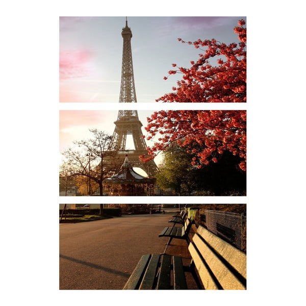Tavasz Párizsban 3 részes kép
