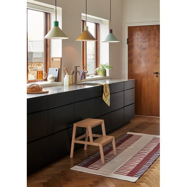 Világoskék függőlámpa ø 35 cm Crayon – Hübsch-image-4