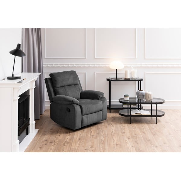 Dohányzóasztal üveg asztallappal 95x50 cm Bayonne - Actona-image-4