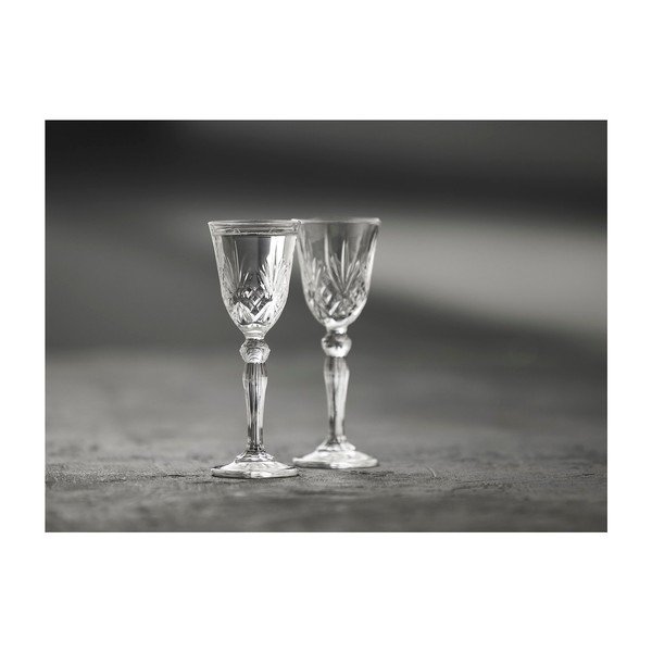 Likőrös pohár szett 4 db-os 50 ml Melodia – Lyngby Glas-image-3