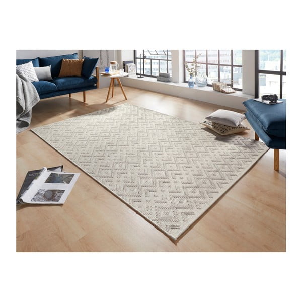 Harmony krémszínű futószőnyeg, 76 x 200 cm - Zala Living-image-3