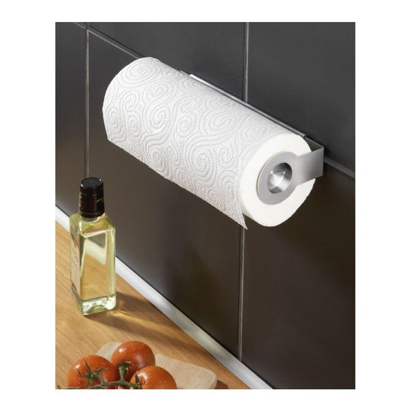 Cerri rozsdamentes acél konyhai papírtörlő tartó - Wenko-image-1