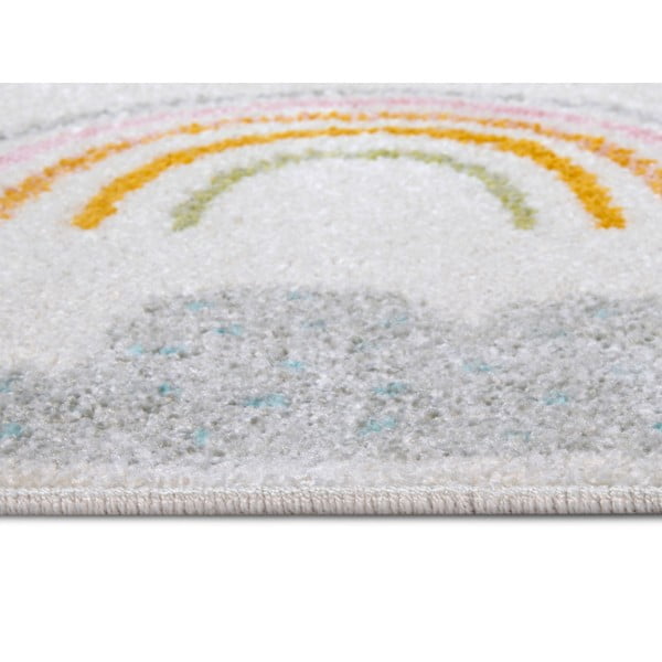 Világosszürke gyerek szőnyeg 120x170 cm Rainbow – Hanse Home-image-2