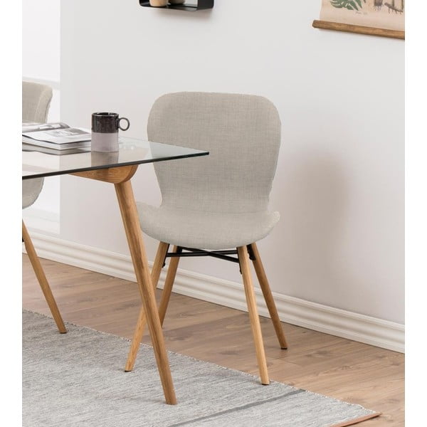 Bézs étkezőszék szett 2 db-os Batilda – Actona-image-1