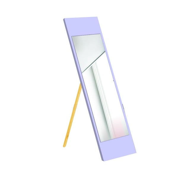 Concept álló tükör kékeslila kerettel, 35 x 140 cm - Oyo Concept