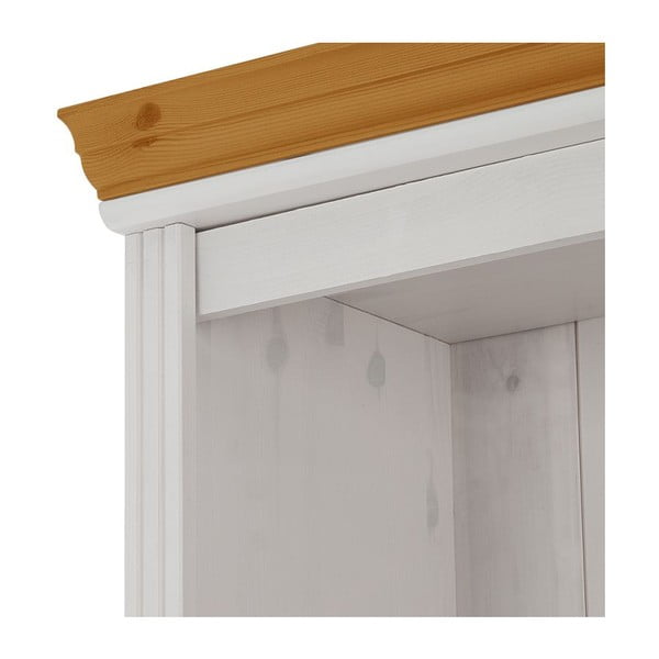 Fehér borovi fenyő nappali bútor szett 214x223 cm Anita – Støraa-image-4