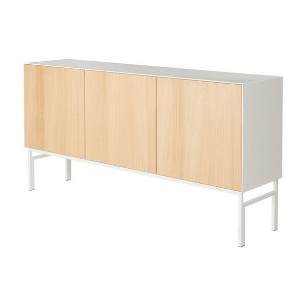 Alacsony komód tölgyfa dekorral 180x89 cm Edge by Hammel - Hammel Furniture-image-3