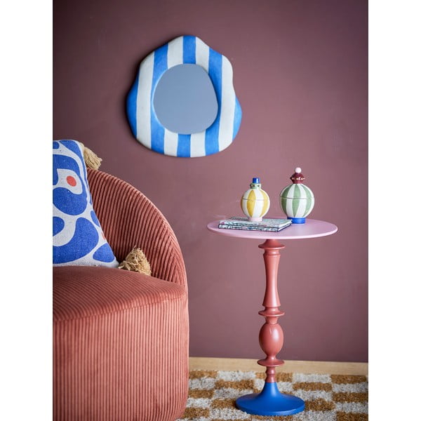 Alumínium kerek tárolóasztal ø 37,5 cm Annan – Bloomingville-image-1