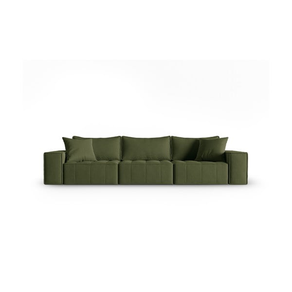Zöld kanapé 292 cm Mike – Micadoni Home