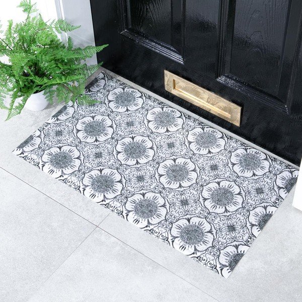 Lábtörlő 40x70 cm Flower – Artsy Doormats-image-1