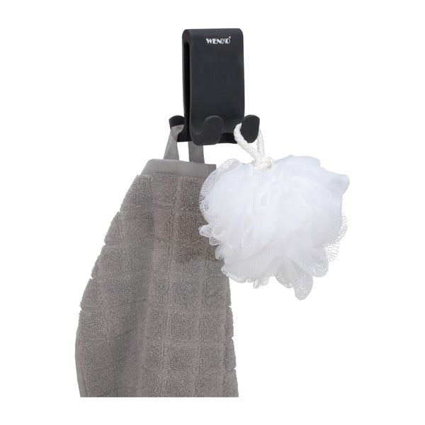 Verna fekete szilikon kétoldalas függő fogas - Wenko-image-4