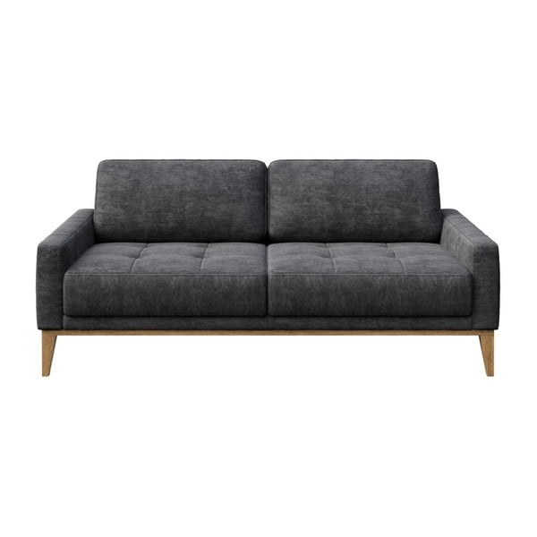 Musso Tufted sötétszürke kanapé, 173 cm - MESONICA