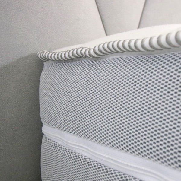 Kemény-közepes keménységű kétoldalas hab matrac 80x200 cm Aloe Comfort – Materasso-image-4