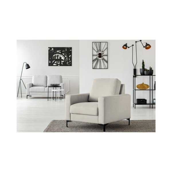 Atlanta bézs színű fotel - Cosmopolitan design-image-1