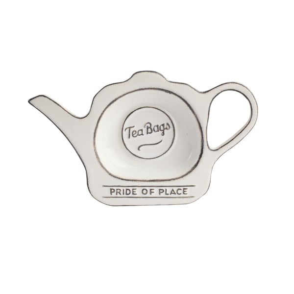 Pride Of Place fehér kerámia teafilter tartó - T&G Woodware