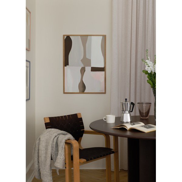 Poszter 50x70 cm Pastels en Forme – Anna Johansson – The Poster Club-image-1