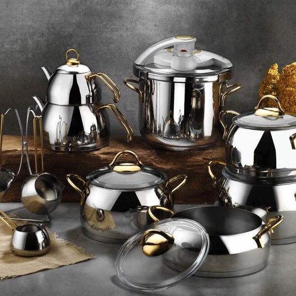 Kitchenware Set Razzo edénykészlet - Kutahya-image-1