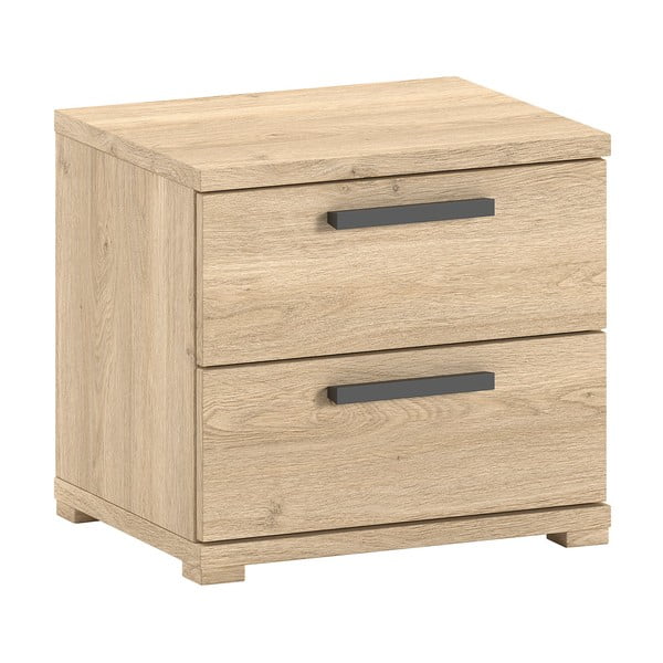 Natúr színű gyerek éjjeliszekrény Sam – Vipack