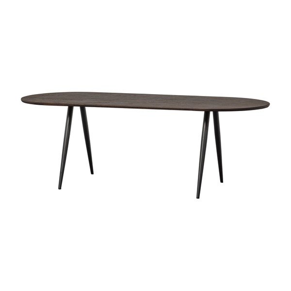 Étkezőasztal tölgyfa asztallappal 90x220 cm Tablo – WOOOD-image-3