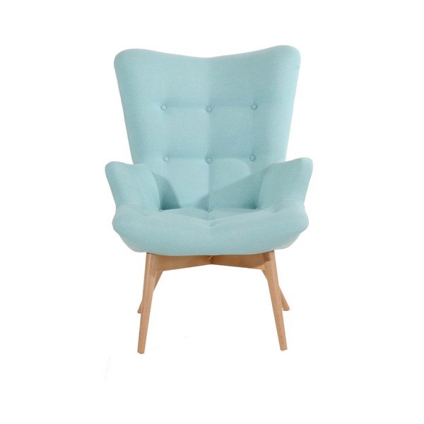 Aiko türkiz fotel - Max Winzer-image-2