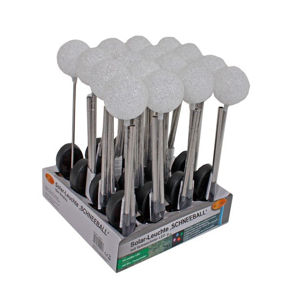 Napelemes kültéri lámpa (magasság 75 cm) – Garden Pleasure-image-1