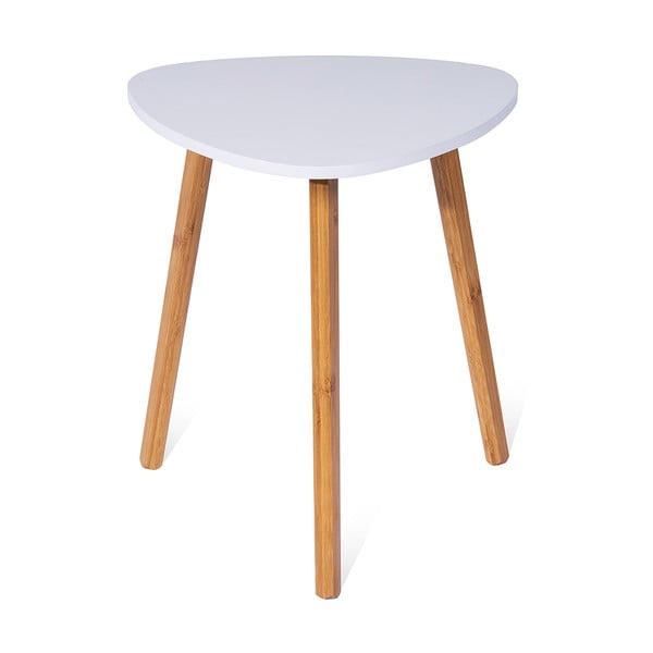 Viby fehér tárolóasztal, 40 x 40 cm - Bonami Essentials-image-3