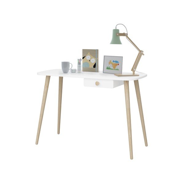 Gaia fehér íróasztal - Støraa-image-3