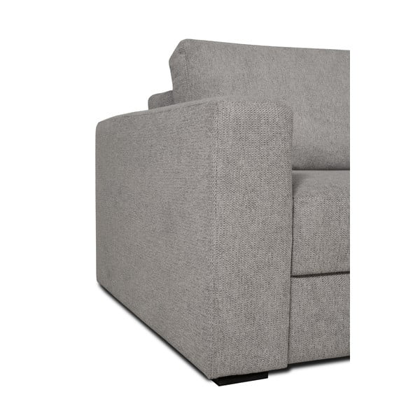 Szürke kinyitható kanapé 238 cm Resmo - Scandic-image-4