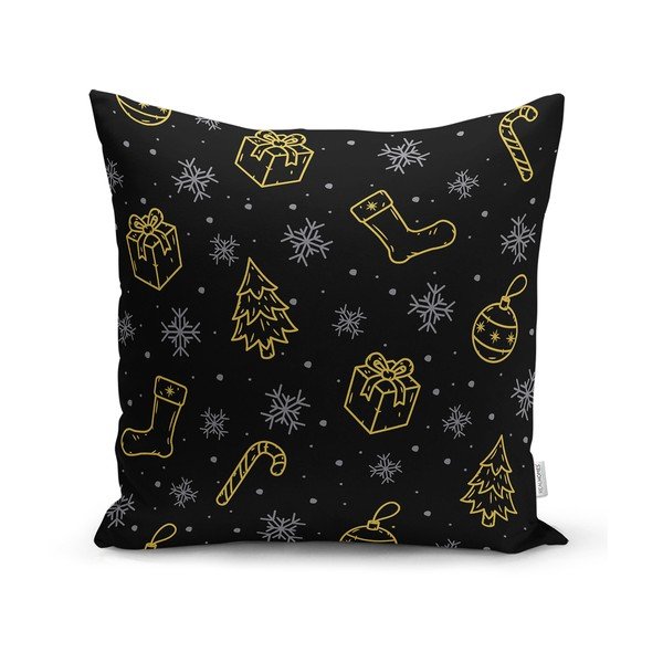 Párnahuzat karácsonyi mintával 43x43 cm – Mila Home