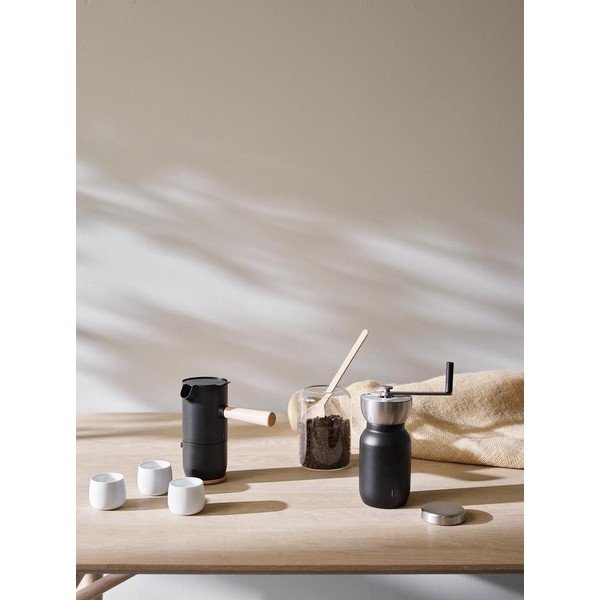 Rozsdamentes acél kávédaráló Collar – Stelton-image-4