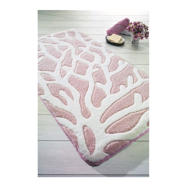 Bathmats rózsaszín fürdőszobai szőnyeg, 80 x 140 cm - Confetti