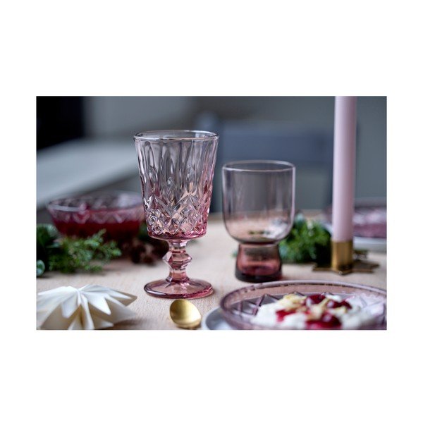 Borospohár szett 4 db-os 290 ml Sorrento – Lyngby Glas-image-4