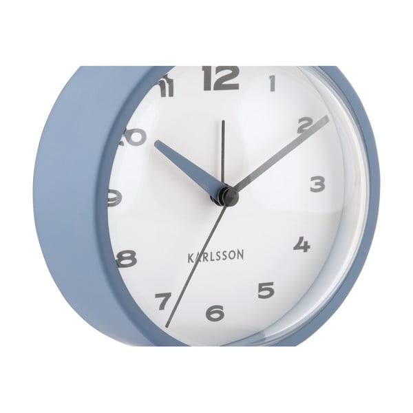 Ébresztőóra ø 11 cm Brisk Dome – Karlsson-image-4