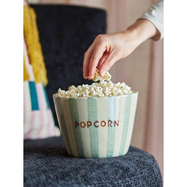 Világoszöld-krémszínű kerámia szervírozó tálka 1,9 l Chip – Bloomingville-image-2