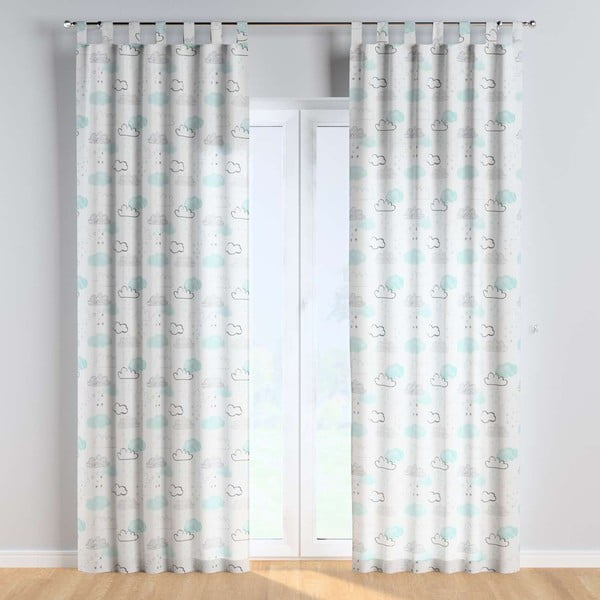 Gyerek függöny 260x130 cm Magic Collection - Yellow Tipi-image-1