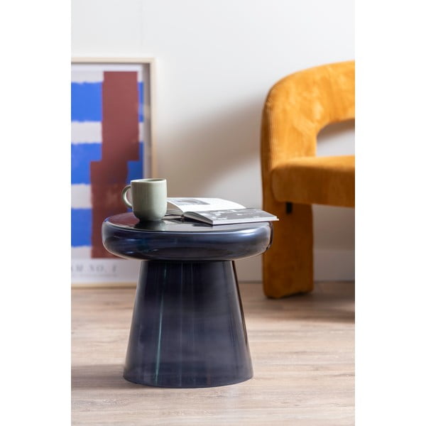 Üveg kerek tárolóasztal ø 41 cm Simpleza  – Leitmotiv-image-1