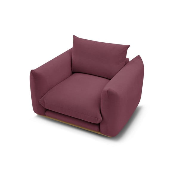 Borvörös fotel Ernest – Bobochic Paris-image-4