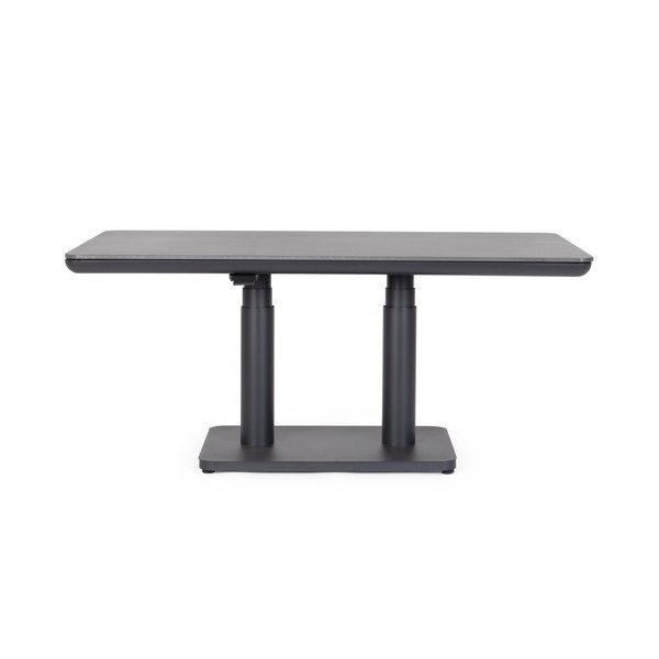 Alumínium kerti étkezőasztal 80x140 cm Miguel – Bizzotto-image-2