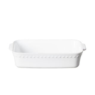 Pearl fehér agyagkerámia sütőtál, 27 x 17 cm - Costa Nova