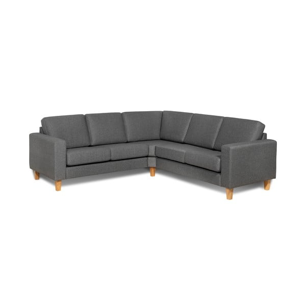 Sötétszürke sarokkanapé (jobb oldali) Focus – Scandic-image-1
