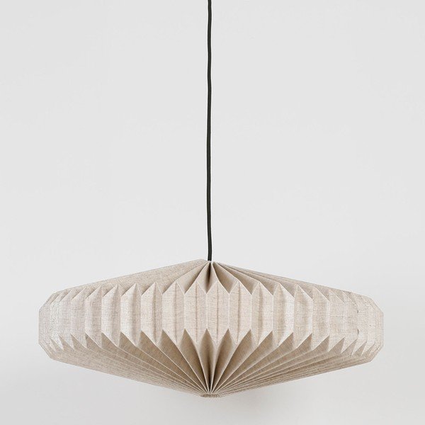 Krémszínű függőlámpa 56x56 cm Fontelo – Côté Table-image-4