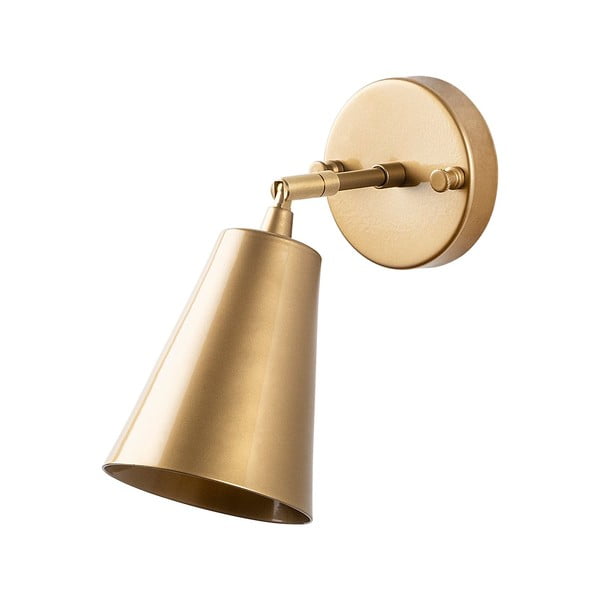 Aranyszínű fali lámpa ø 10 cm Evander – Opviq lights-image-2