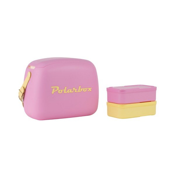 Rózsaszín hűtődoboz 6 l Pop – Polarbox