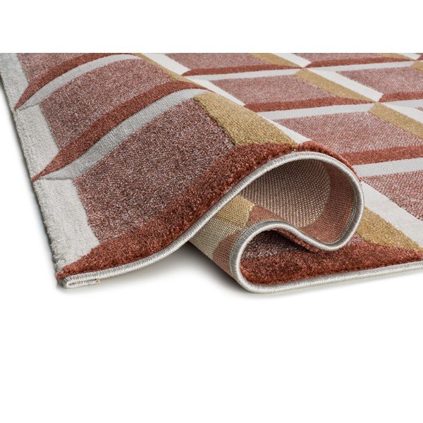 Terrakotta színű szőnyeg 200x290 cm Amara – Universal-image-2