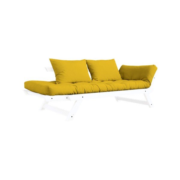 Bebop White/Amarillo állítható kanapé - Karup-image-3