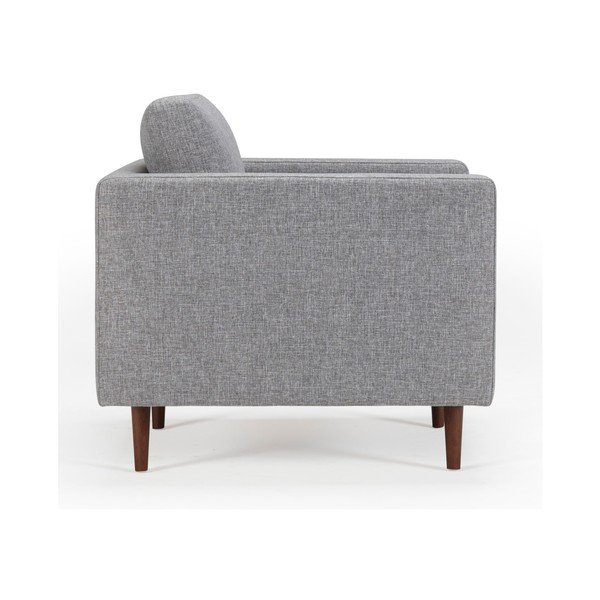 Otto szürke fotel - Kragelund-image-3