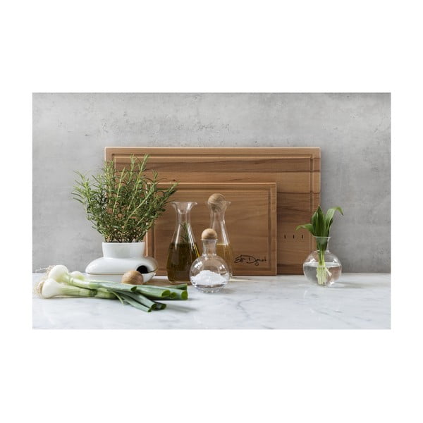 Oval ecet- és olajtartó készlet, 300 ml - Sagaform-image-2