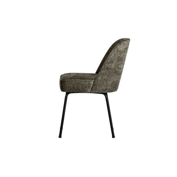 Szürke bársony étkezőszék szett 2 db-os Vogue – BePureHome-image-2