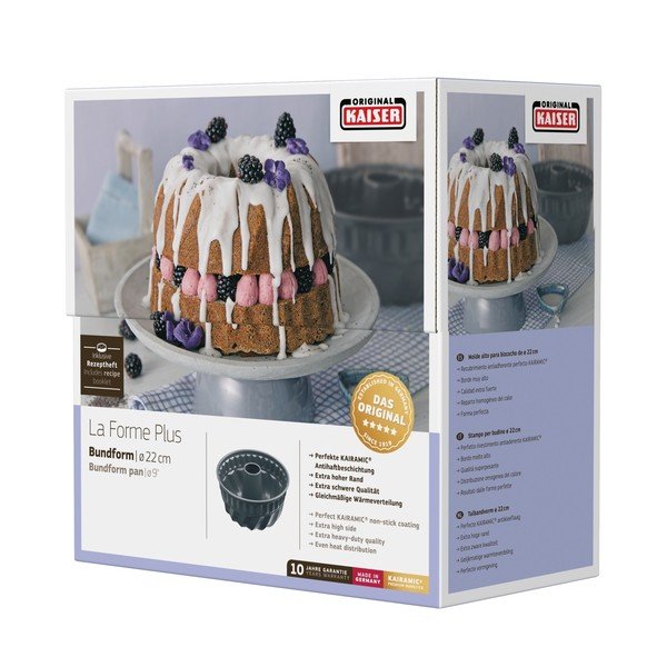 La Forme Plus kuglófforma, ø 22 cm - Kaiser-image-1