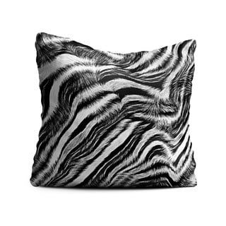 Zebra díszpárna, 40 x 40 cm - Oyo home